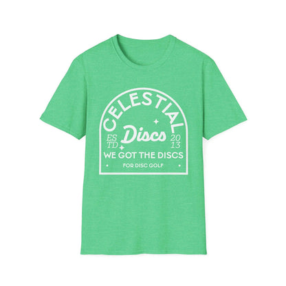 We Got The Discs... Disc Golf Apparel Softstyle T-Shirt by Celestial