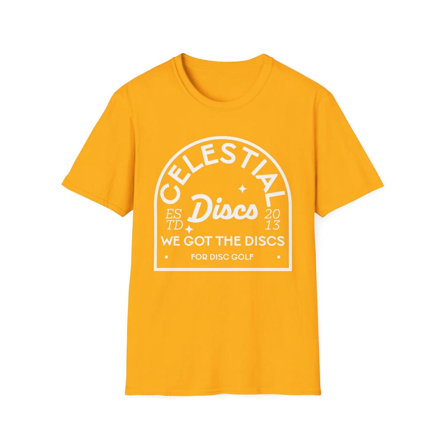 We Got The Discs... Disc Golf Apparel Softstyle T-Shirt by Celestial