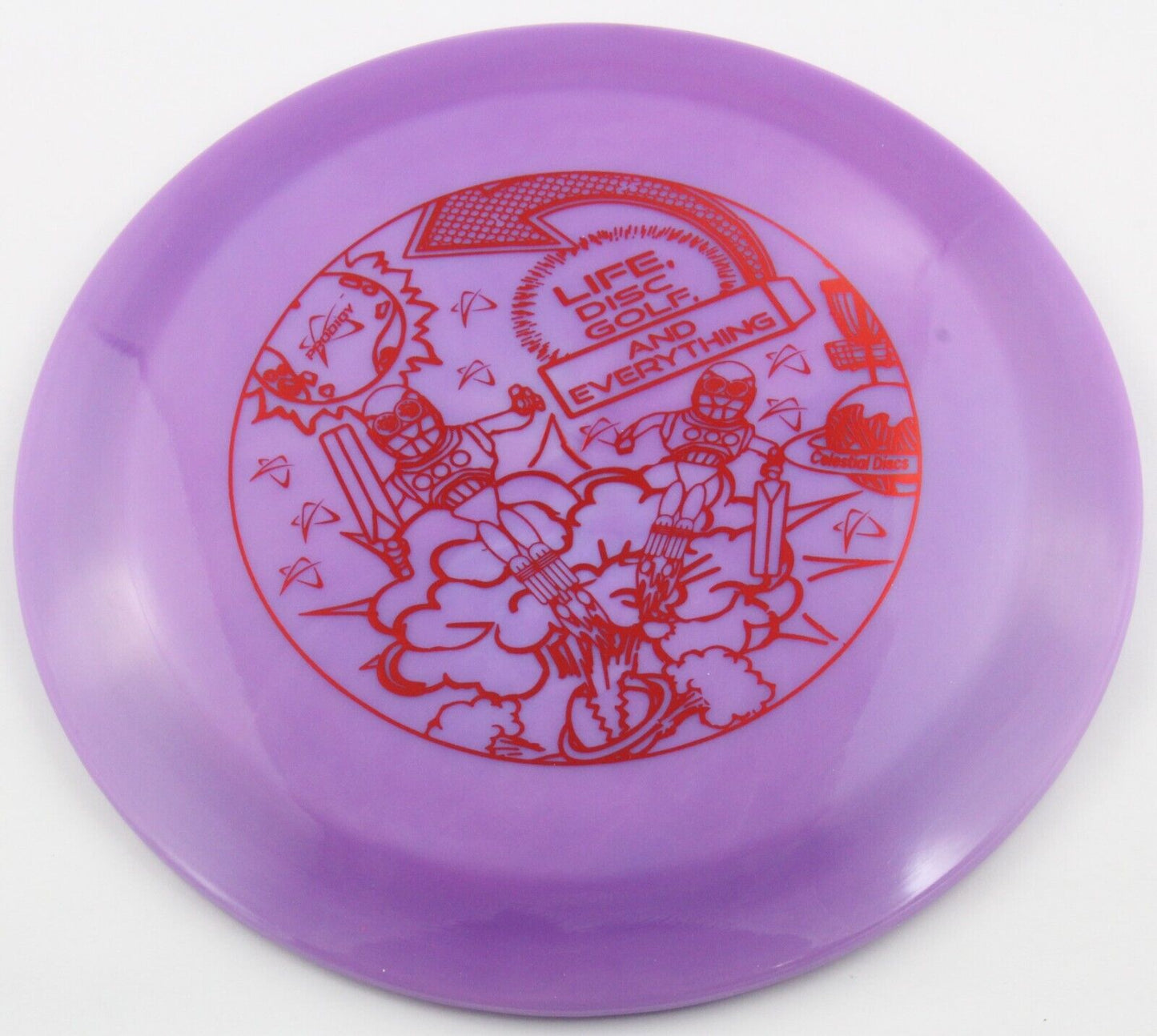 NEW 400 D4 Custom Driver Prodigy Disc Golf at Celestial Discs