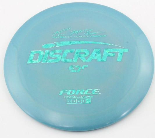 New Z/ESP/Tour Series Force Driver Discraft Disc Golf at Celestial Discs