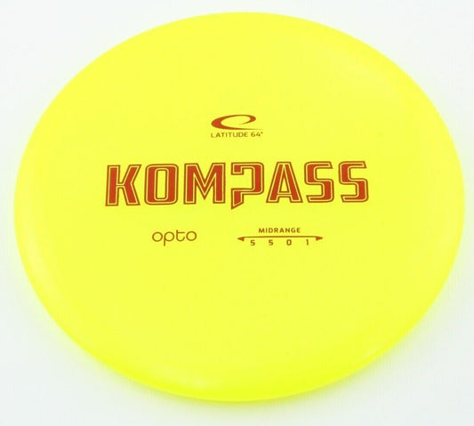NEW Opto Compass Swedish Stamp Mid-Range Latitude 64 Disc Golf Discs Celestial