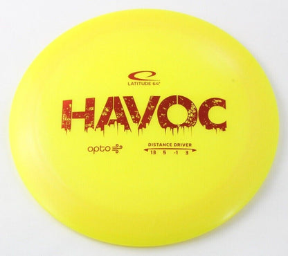 NEW Opto Air Havoc Driver Latitude 64 Disc Golf at Celestial Discs