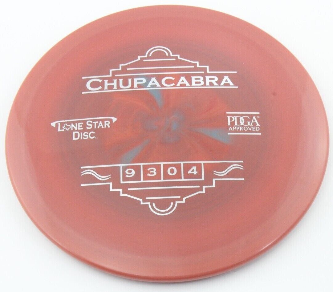 NEW Alpha/Bravo Chupacabra Fairway Driver Lone Star Disc Golf at Celestial Discs