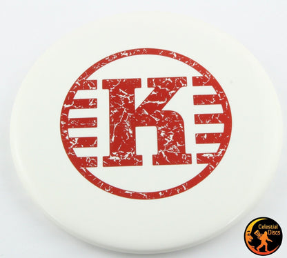 NEW K1 Jarn Large K Logo Mid-Range Kastaplast Disc Golf at Celestial Discs