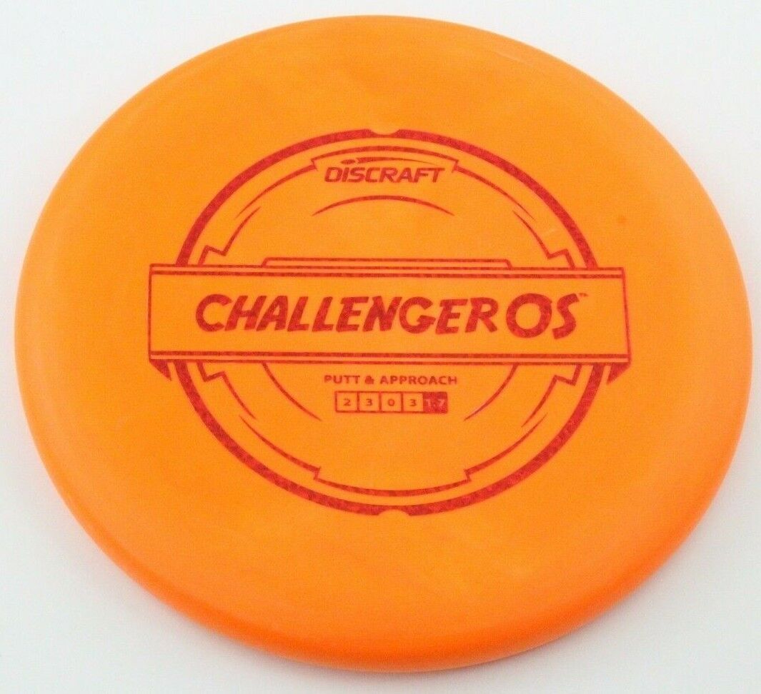 NEW Putter Line Challenger OS Putter Discraft Disc Golf at Celestial Discs