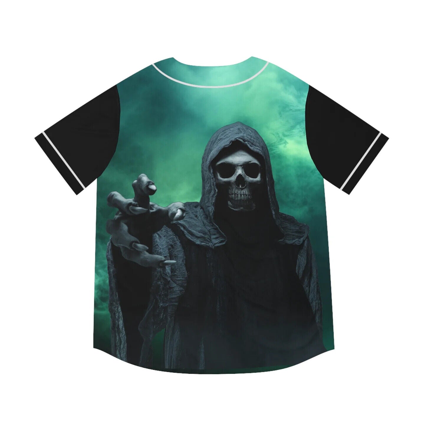 NEW Grim Reaper Men's Baseball Jersey Apparel by Celestial Discs