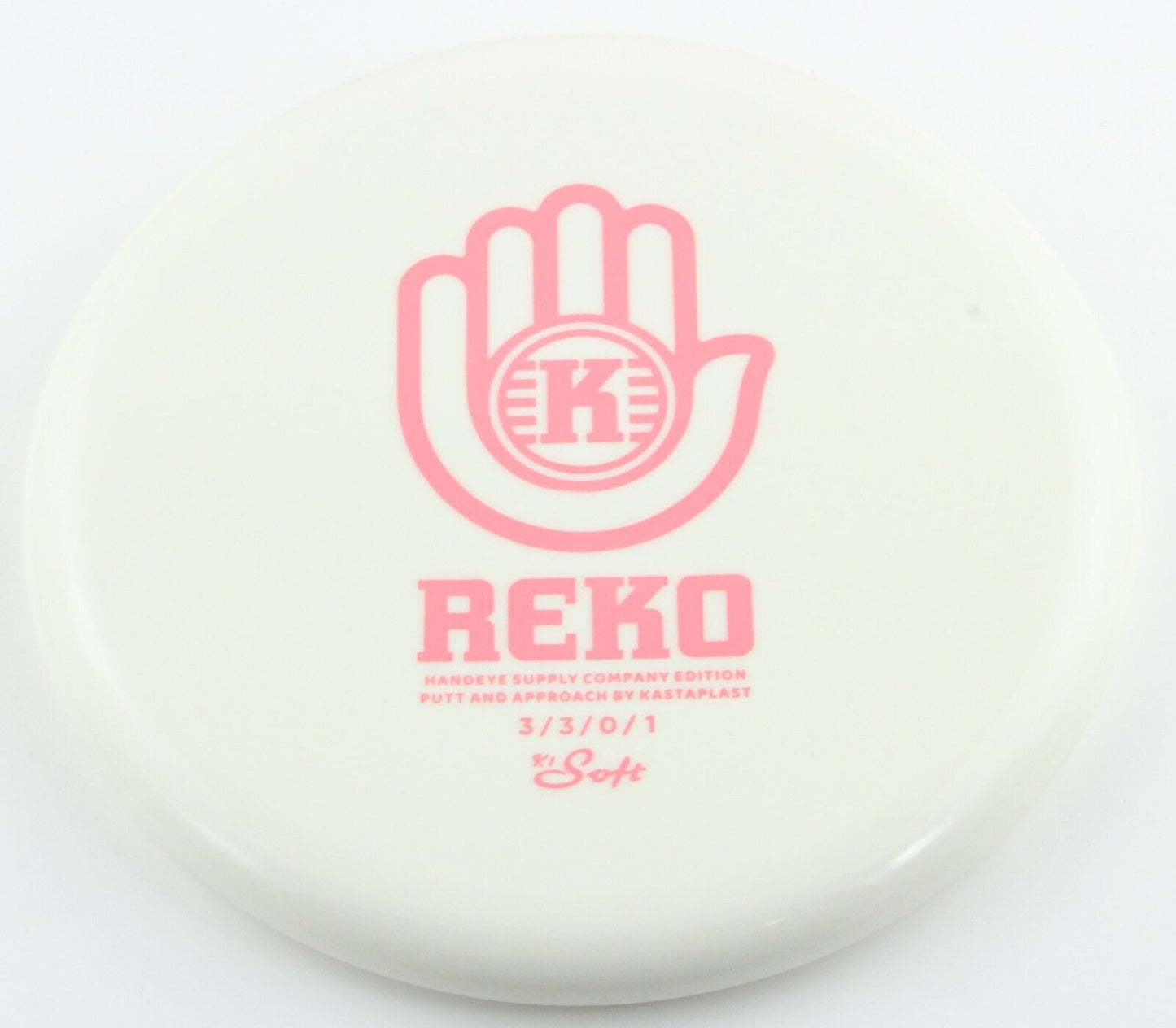 NEW K1 Soft Reko Handeye Putter Kastaplast Disc Golf at Celestial Discs