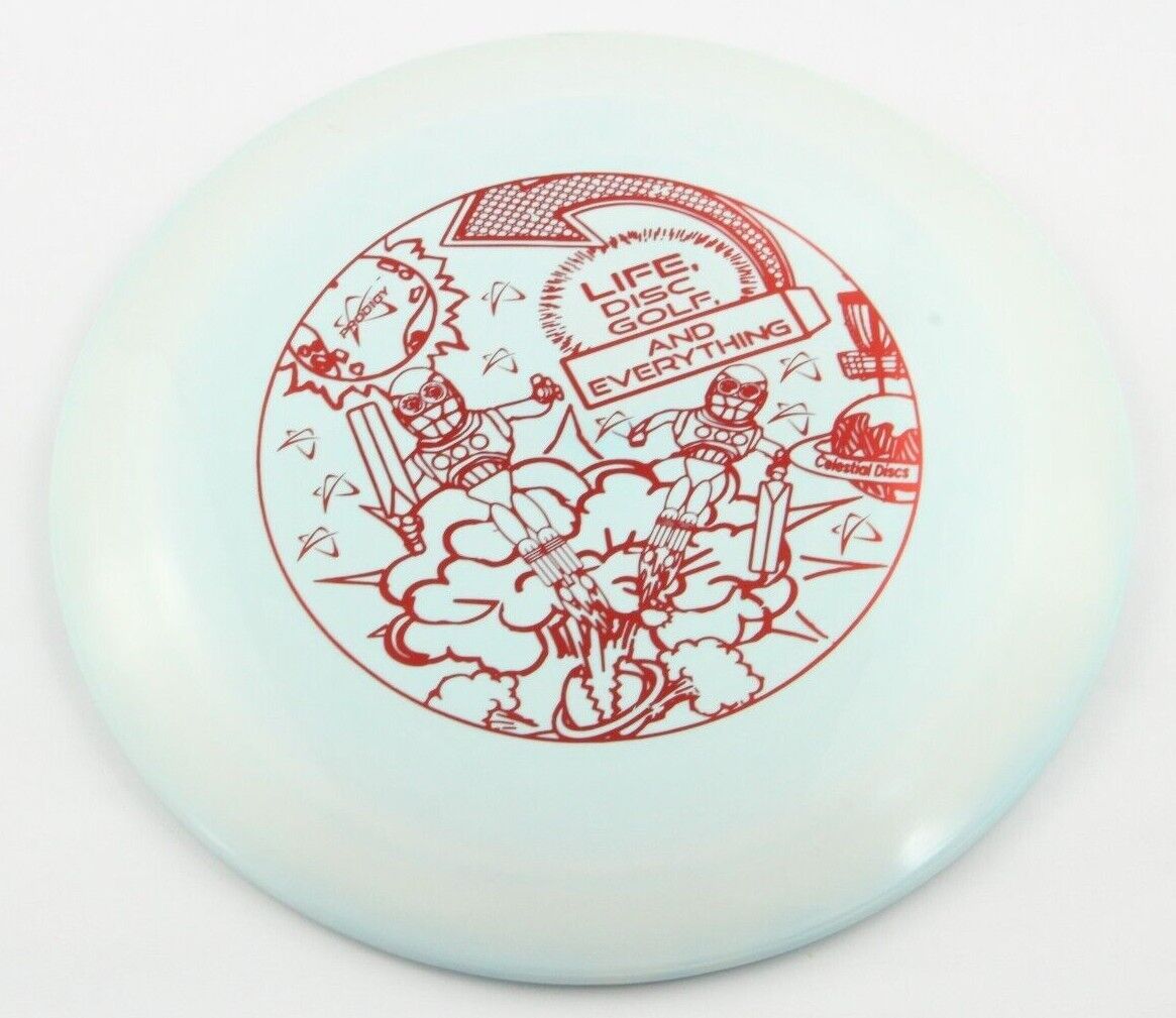 NEW 400 D4 Custom Driver Prodigy Disc Golf at Celestial Discs