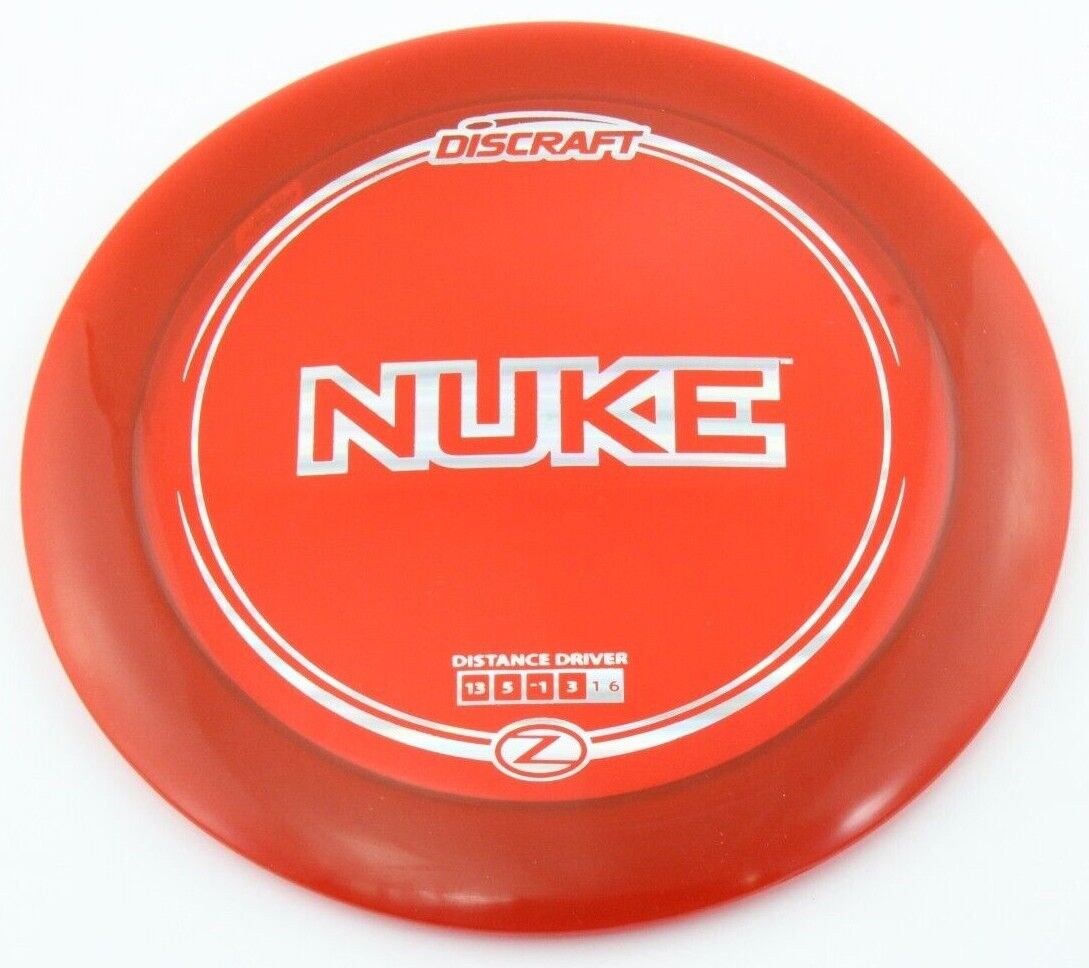 New Z/ESP/X Line/Tour Series Nuke Driver Discraft Disc Golf at Celestial Discs