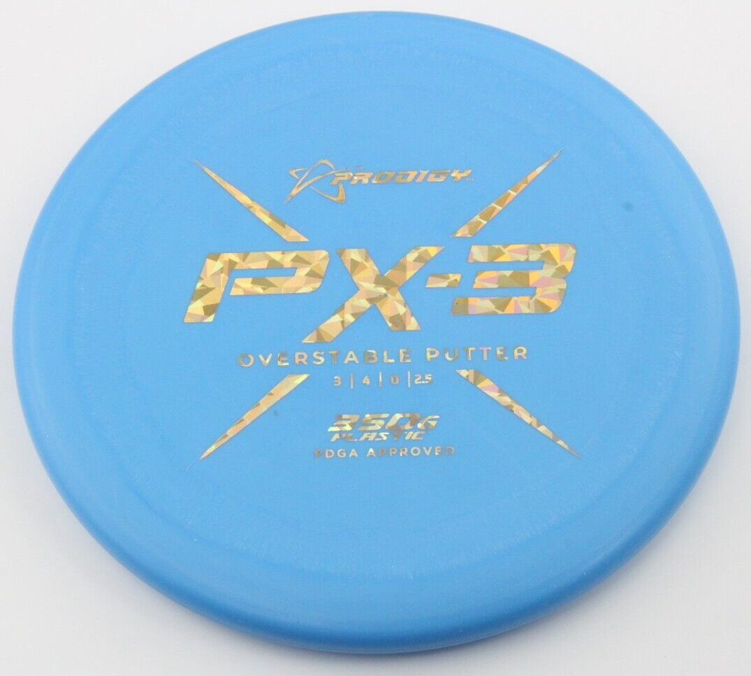 NEW Spectrum 500/350G/300 Px3 Putter Prodigy Disc Golf at Celestial Discs