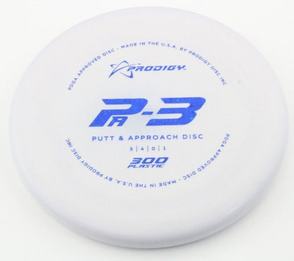 Pa3 Spectrum 500/350G/300 Firm/300/400 Glow Putter Prodigy Disc Golf Discs