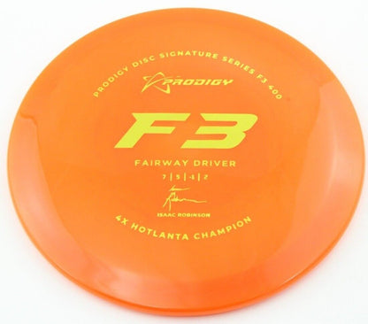 NEW Spectrum Air/400 F3 Fairway Driver Prodigy Disc Golf at Celestial Discs