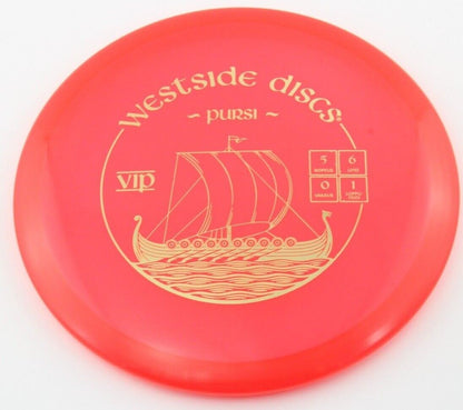 NEW VIP Warship Finnish Stamp Mid-Range Westside Disc Golf at Celestial Discs