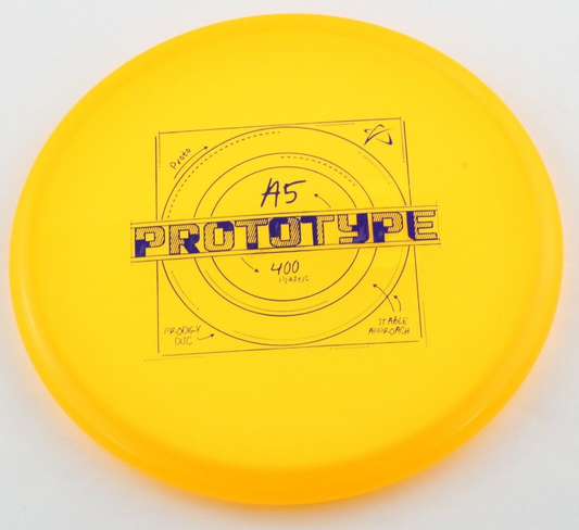 NEW Prototype 400 A5 Mid-Range/Approach Prodigy Disc Golf at Celestial