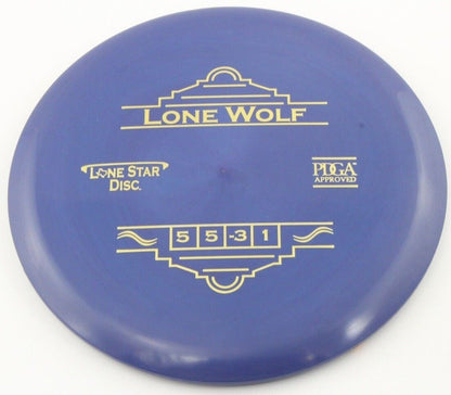 NEW Delta 1 & 2/Alpha/Bravo Lone Wolf Mid-Range Lone Star Disc Golf Celestial