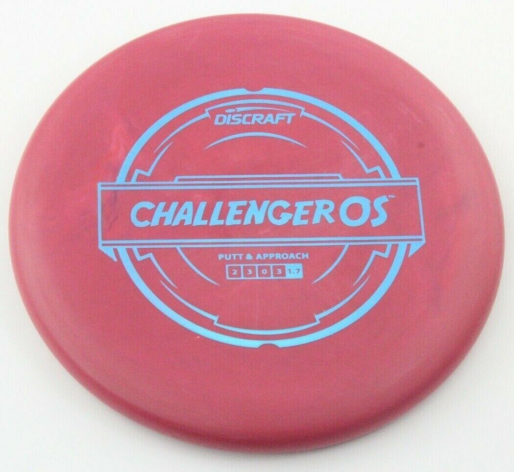 NEW Putter Line Challenger OS Putter Discraft Disc Golf at Celestial Discs
