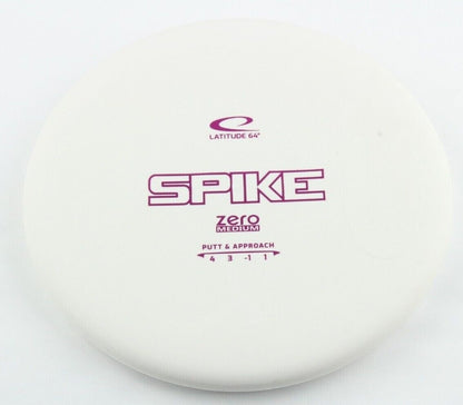 NEW Zero Medium Spike Putter Latitude 64 Disc Golf at Celestial Discs