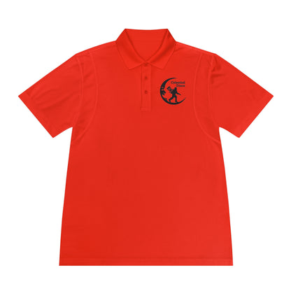 Men's Sport Polo Shirt Disc Golf Apparel by Celestial Discs