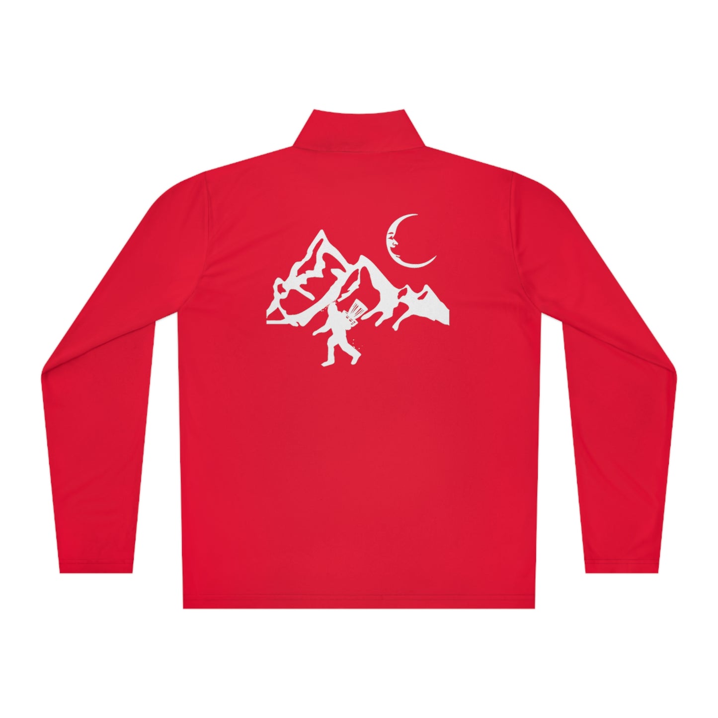 Disc Golf Apparel by Celestial Discs Unisex Quarter-Zip Pullover