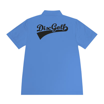 Men's Sport Polo Shirt Disc Golf Apparel by Celestial Discs