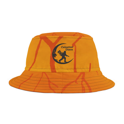 Team Colors Bucket Hat Disc Golf Apparel by Celestial Discs