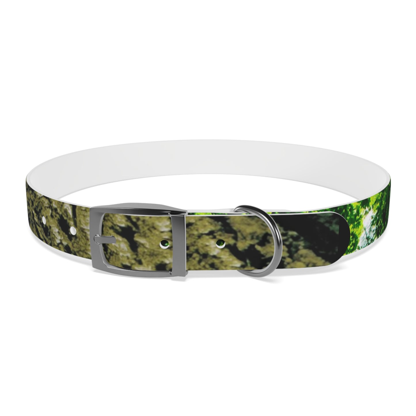 Nature Dog Collar "I'm a disc golfer too" Disc Golf Accessory by Celestial Discs