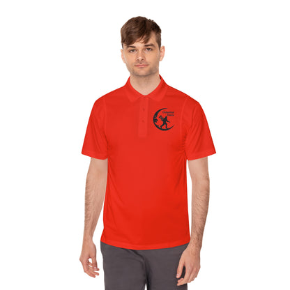 Men's Sport Polo Shirt Disc Golf Apparel by Celestial Discs