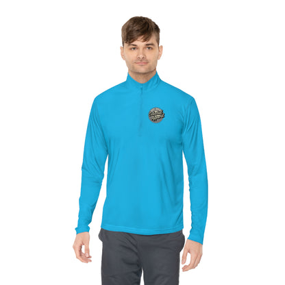 How To... Disc Golf Apparel by Celestial Discs Unisex Quarter-Zip Pullover