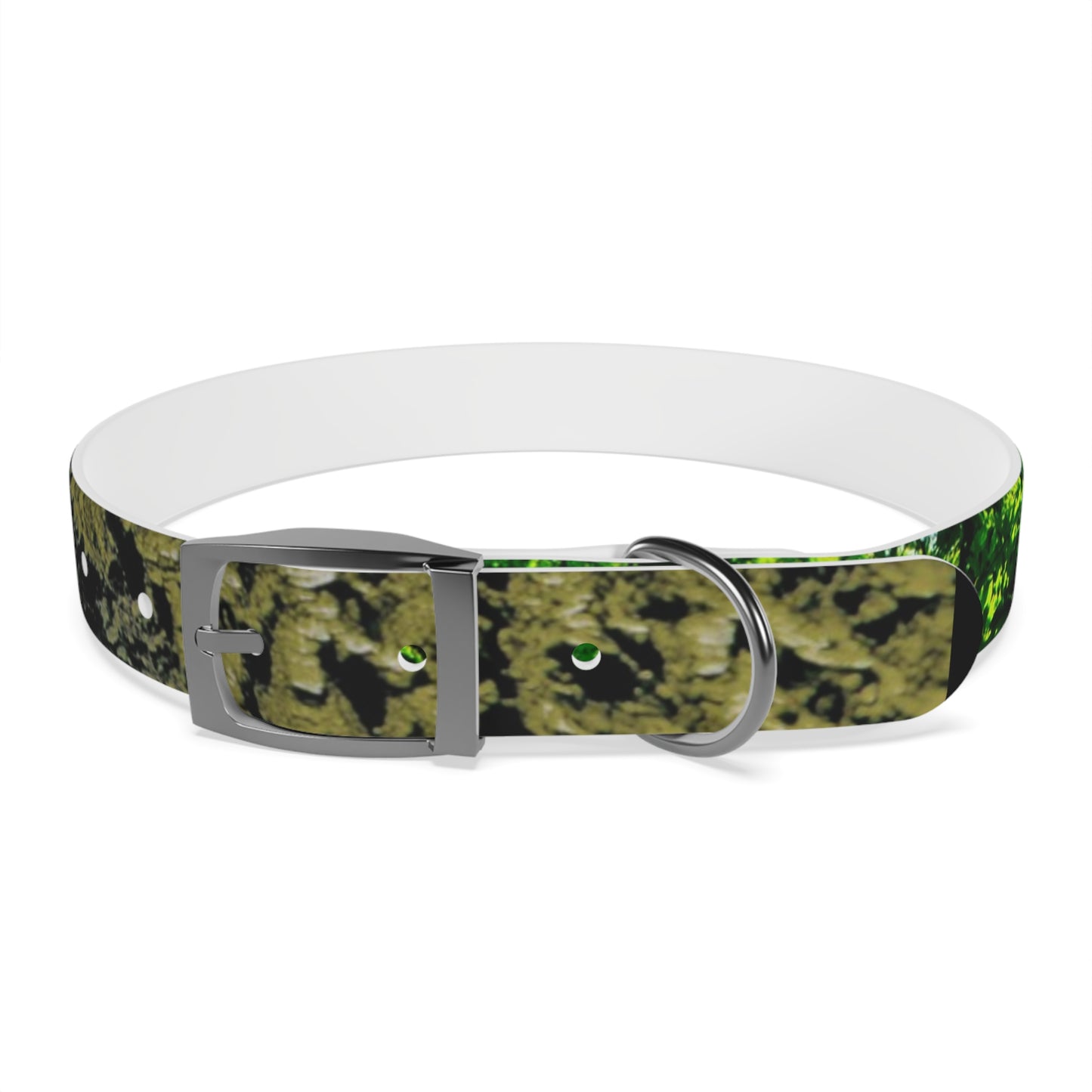 Nature Dog Collar "I'm a disc golfer too" Disc Golf Accessory by Celestial Discs