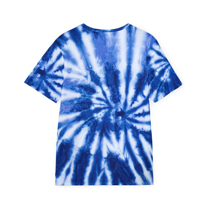 Smoke, Laugh, Throw Tie-Dye Inspired Disc Golf Apparel Men's Sports Jersey by Celestial