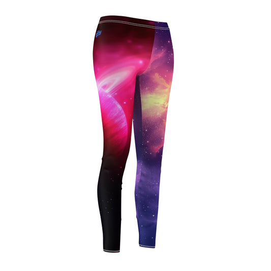 Galaxy Inspired Women's Apparel Cut & Sew Casual Leggings by Celestial