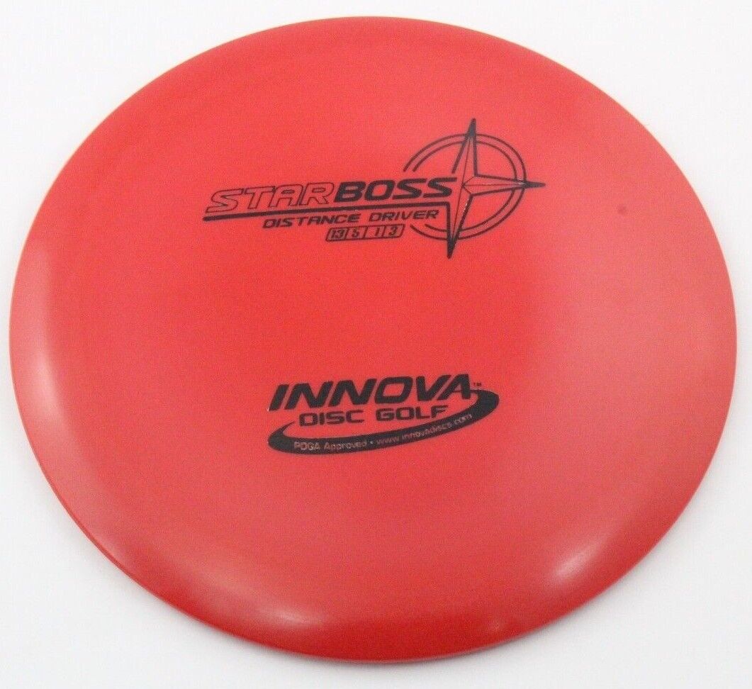 NEW Star Boss 173-5g Red Driver Innova Disc Golf at Celestial Discs