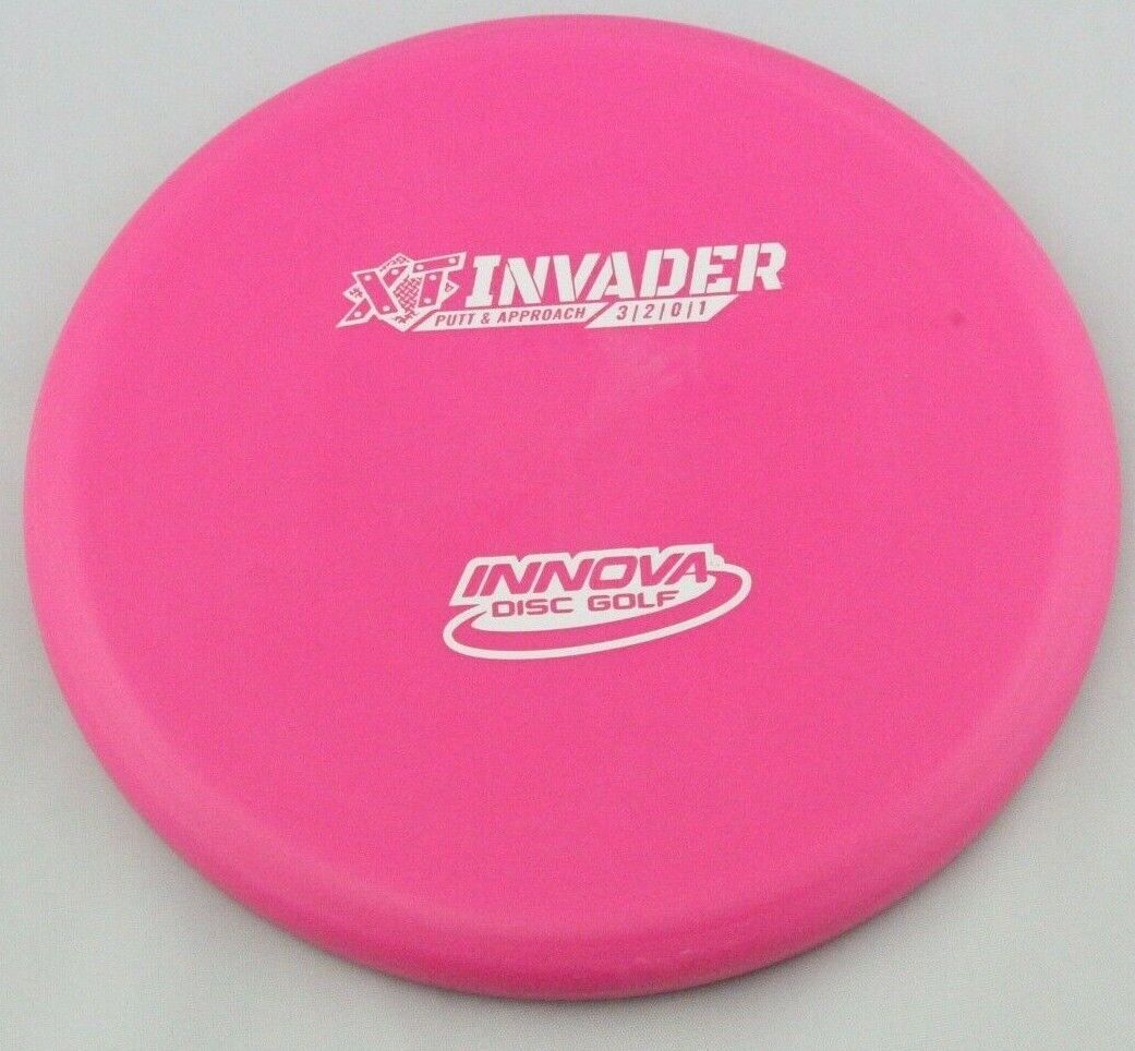 NEW Xt Invader 175g Pink Putter Innova Disc Golf at Celestial Discs