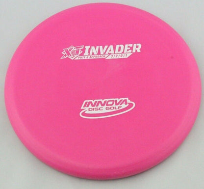 NEW Xt Invader 175g Pink Putter Innova Disc Golf at Celestial Discs