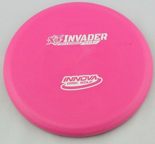 NEW Xt Invader 175g Pink Putter Innova Disc Golf at Celestial Discs