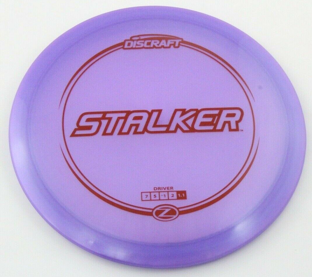 NEW Z Stalker 175-176g Purple Driver Discraft Golf Discs at Celestial