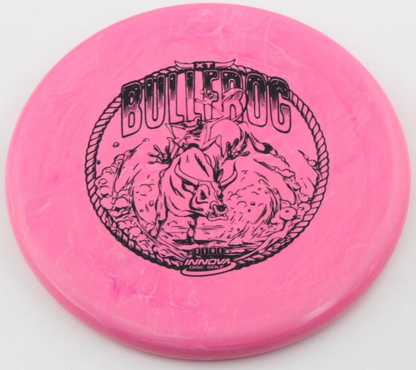 NEW Xt Bullfrog 170g Pink Putter Innova Disc Golf at Celestial Discs