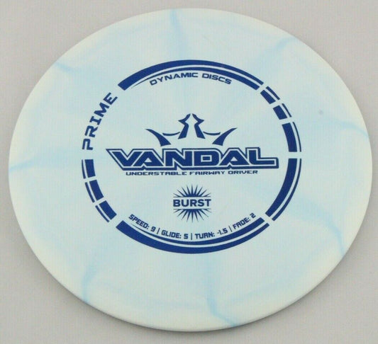 NEW Prime Burst Vandal 168g Driver Dynamic Discs Golf Disc at Celestial