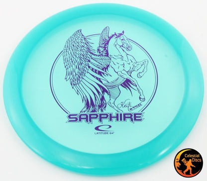 NEW Opto Sapphire Team Series Driver Latitude 64 Disc Golf at Celestial Discs