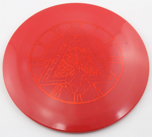 NEW Star XCaliber 172g Red Custom Driver Innova Golf Discs at Celestial