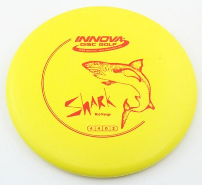 NEW DX Shark 172g Yellow Mid-Range Innova Disc Golf at Celestial Discs