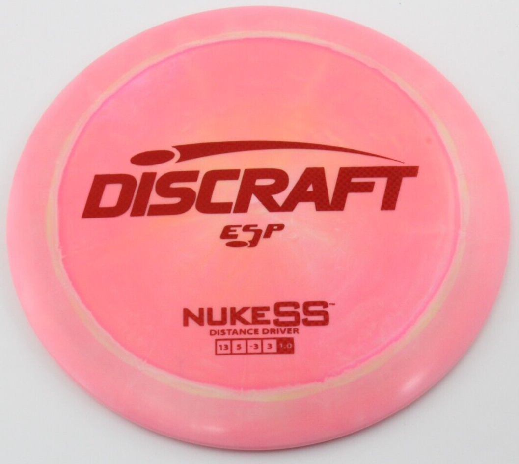 New Z/ESP Nuke SS Driver Discraft Disc Golf at Celestial Discs