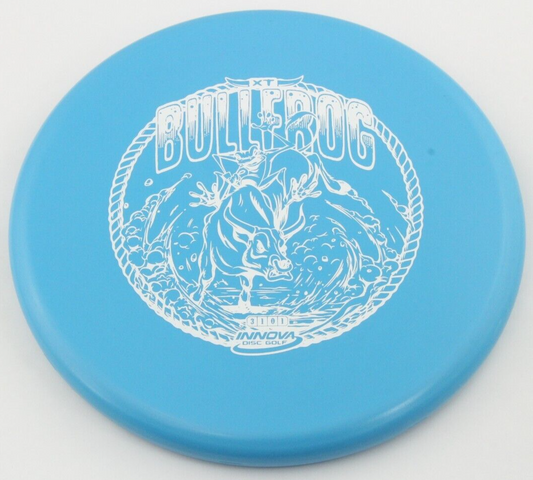 NEW Xt Bullfrog 175g Blue Putter Innova Disc Golf at Celestial Discs
