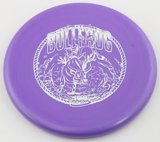 NEW Xt Bullfrog 169g Purple Putter Innova Disc Golf at Celestial Discs