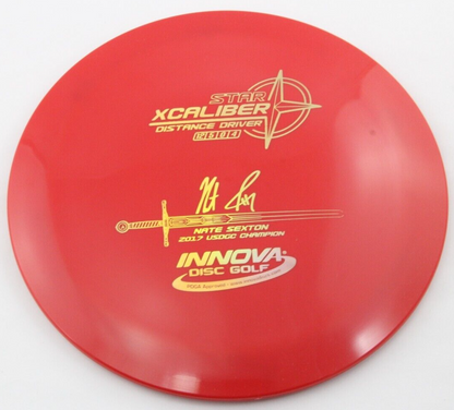 NEW Star XCaliber 173-5g Red Driver Innova Golf Discs at Celestial