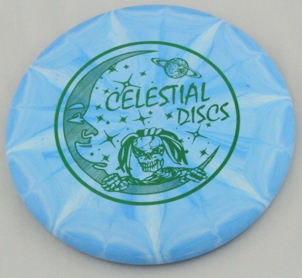 Classic Blend Burst Deputy 176g Custom Putter Dynamic Golf Discs at Celestial