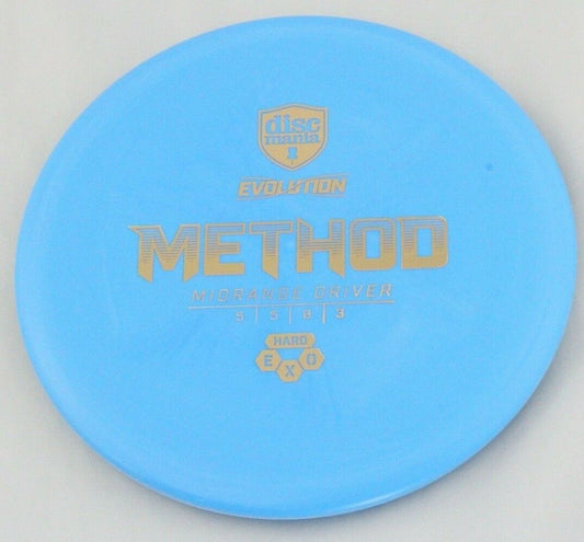 NEW Evolution Exo Hard Method 178g Mid-Range Discmania Discs Golf Disc Celestial