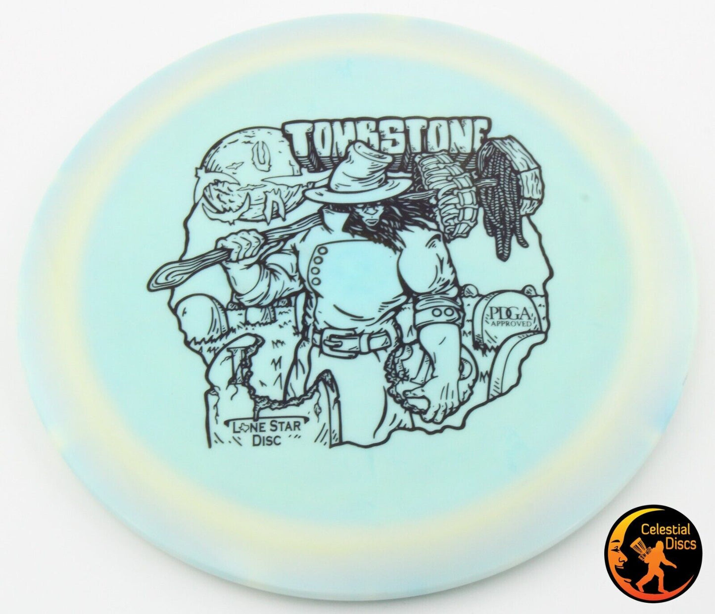 NEW Bravo Tombstone Driver Lone Star Disc Golf at Celestial Discs