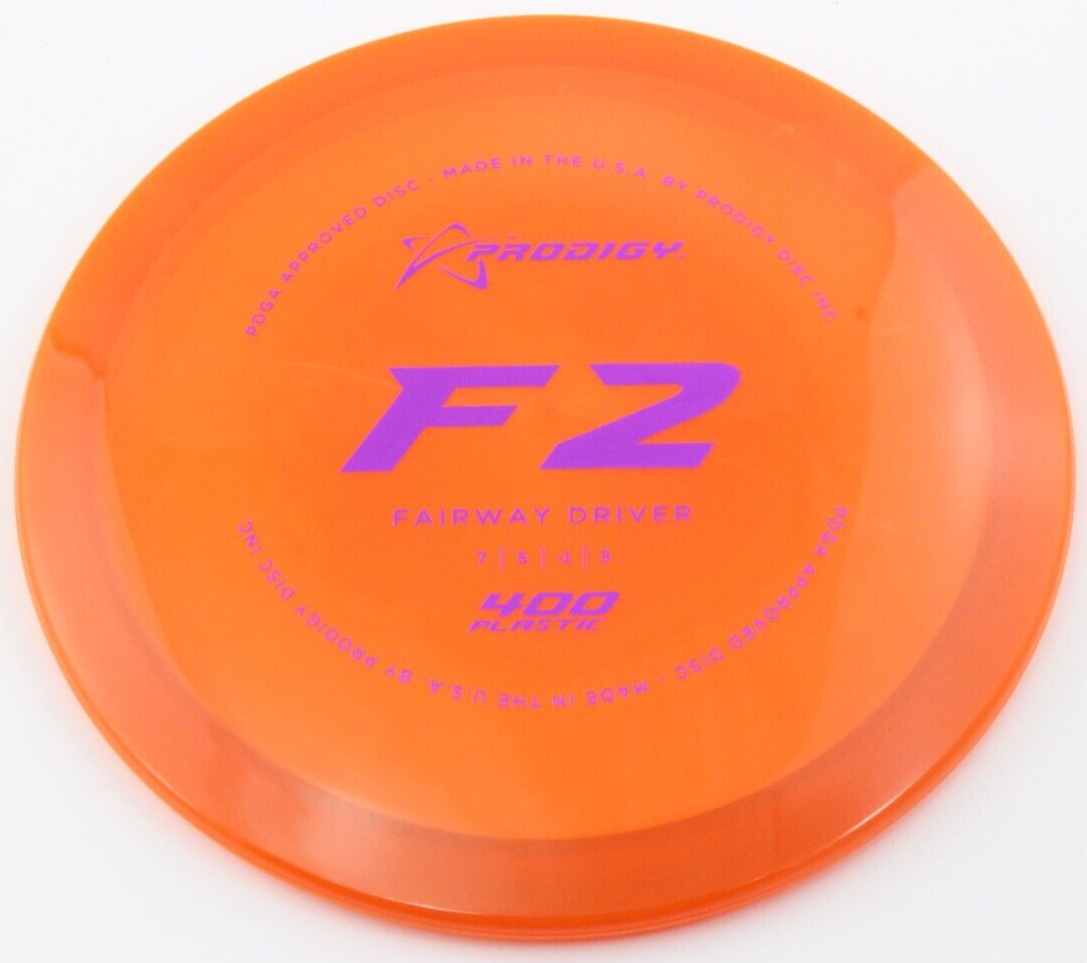 NEW 400 F2 166g Orange Driver Prodigy Disc Golf at Celestial