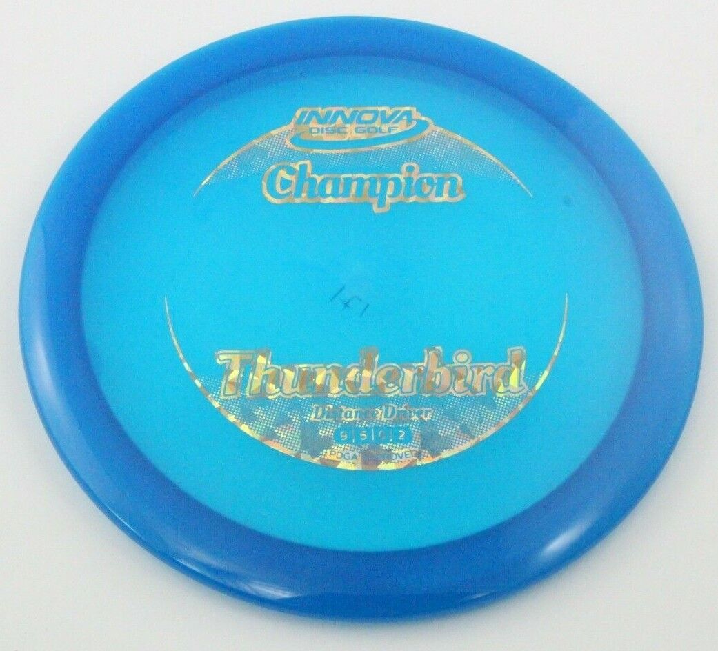 NEW Champion Thunderbird 171g Blue Driver Innova Golf Discs at Celestial